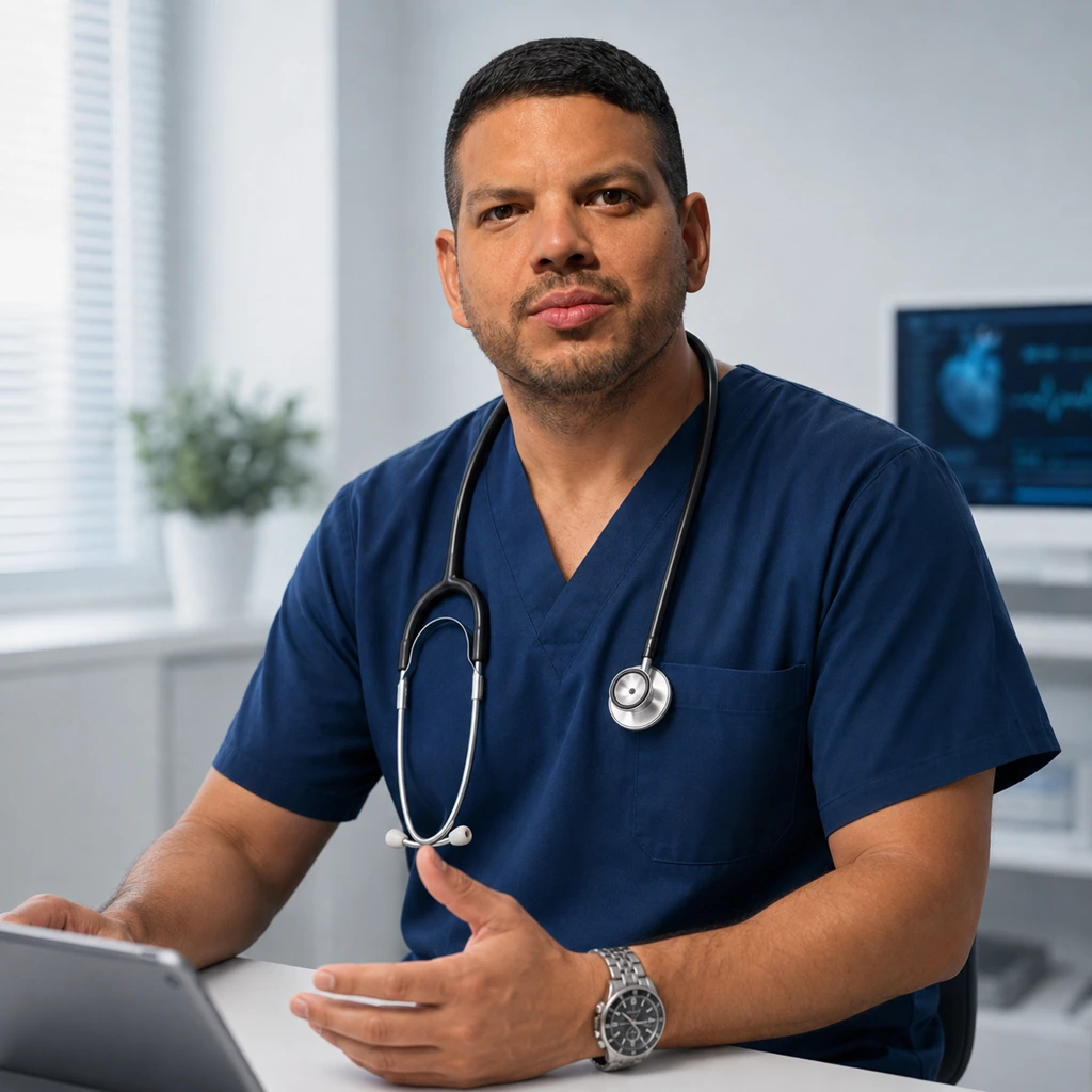 Dr. Daniel Jiménez, cardiólogo clínico e internista