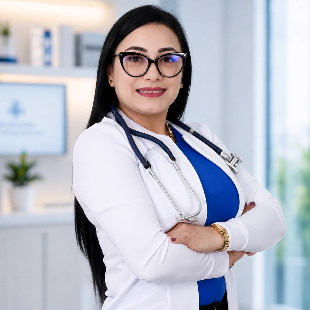 Dra. Virginia Ramos, cardióloga internista y especialista en ecocardiografía