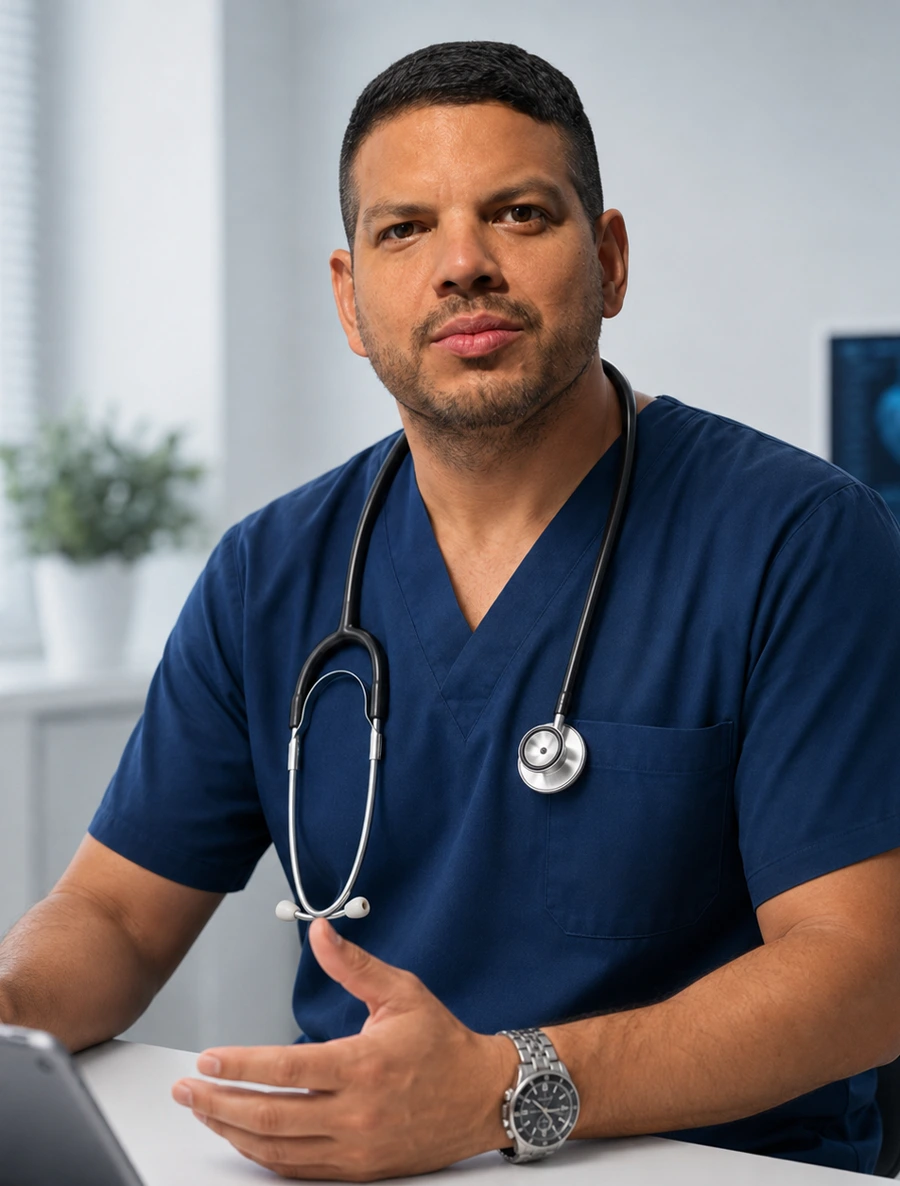 Dr. Daniel Jiménez, cardiólogo clínico e internista