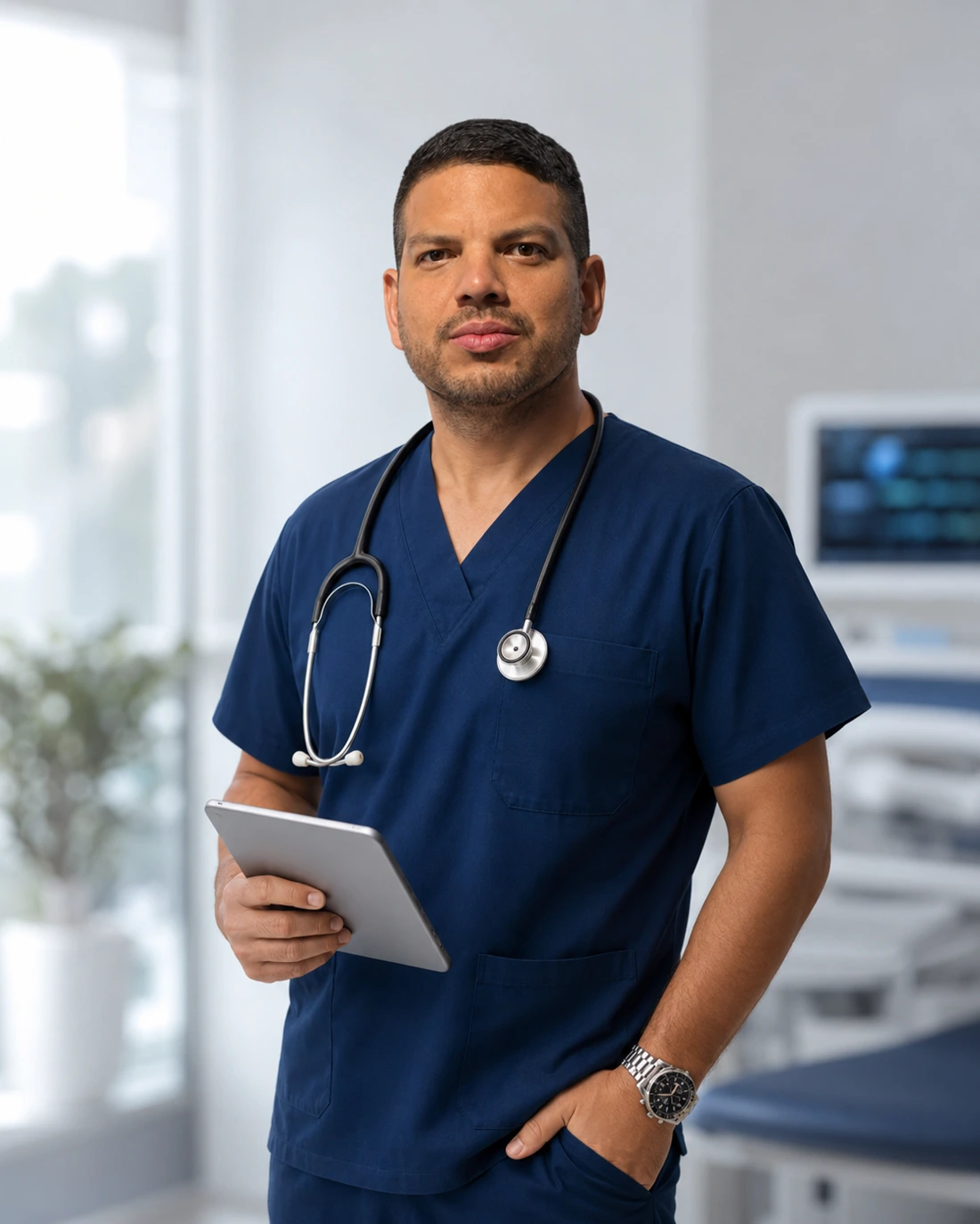 Dr. Daniel Jiménez, cardiólogo clínico e internista