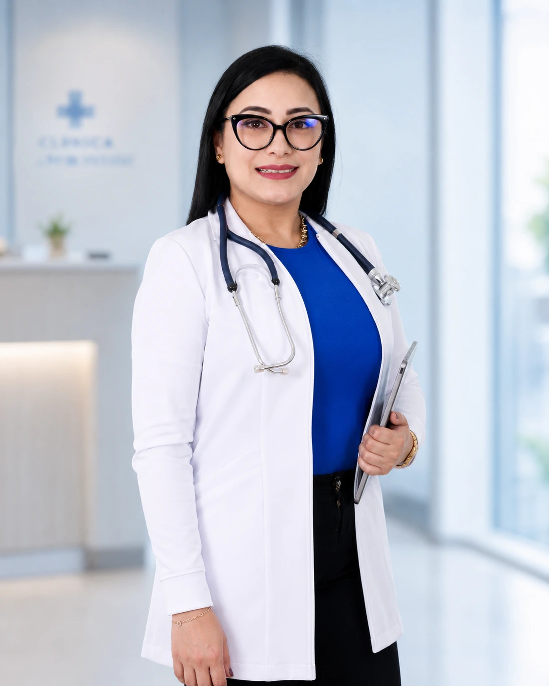 Dra. Virginia Ramos, cardióloga internista y especialista en ecocardiografía