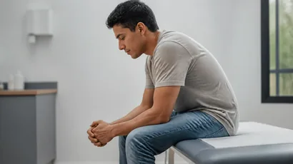Postura inclinada hacia adelante, que alivia el dolor de la pericarditis