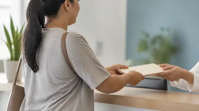 Paciente llegando a su primera consulta de cardiología con sus estudios previos
